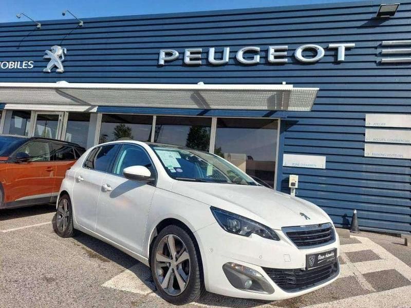 Occasion Peugeot 308 S 131 ch (96 kW) 2016 Blanc Berline