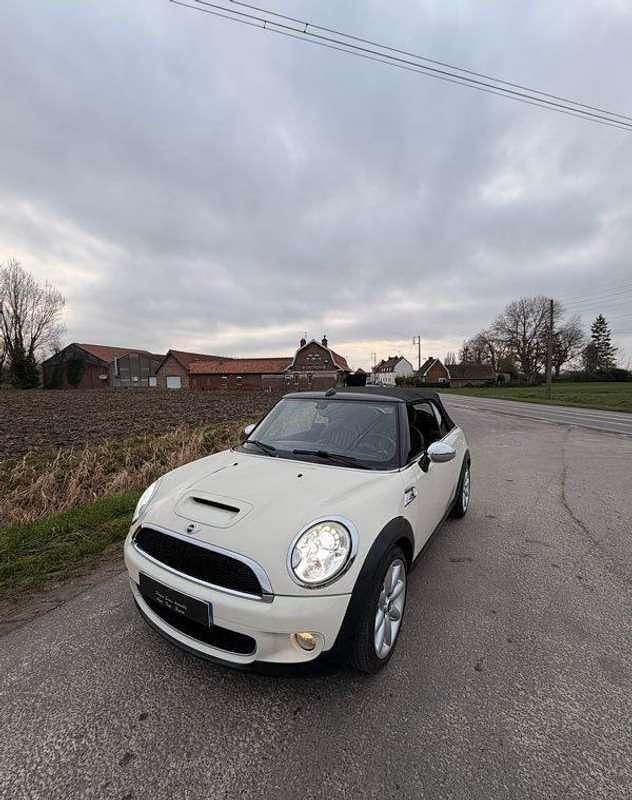 Occasion Mini Cooper S 185 ch (136 kW) 2010 Blanc Citadine