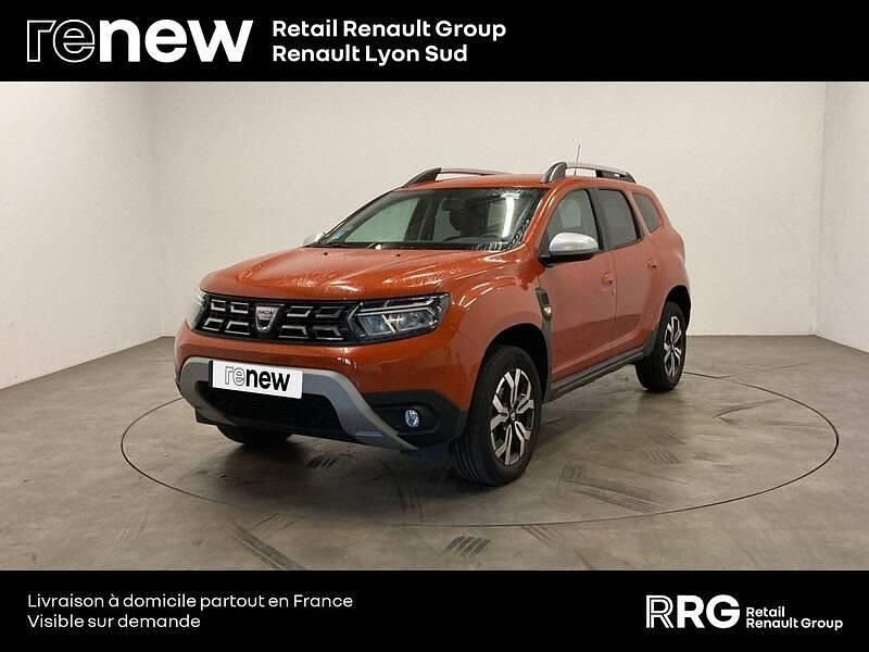 Occasion Dacia Duster Journey 2022 Orange SUV