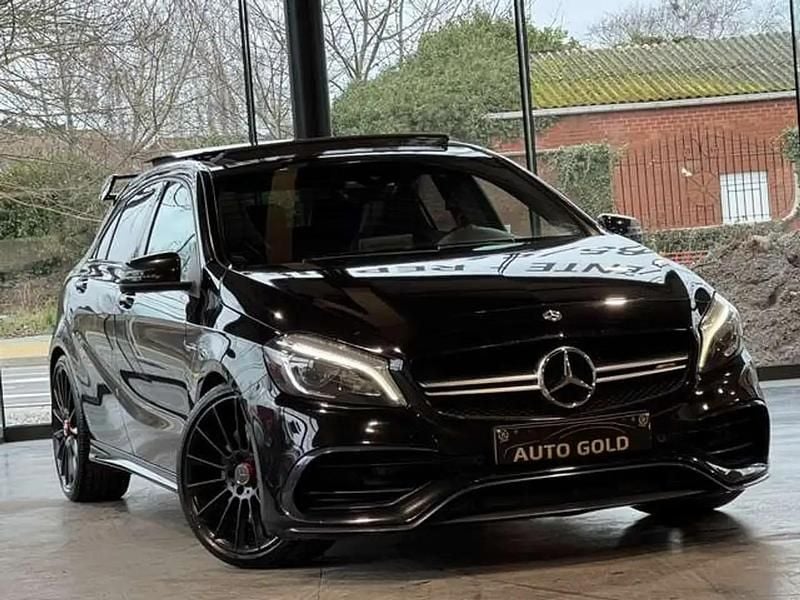 Occasion Mercedes A45 AMG AMG 381 ch (280 kW) 2018 Noir Berline
