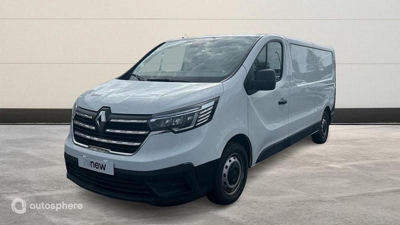 Blanc Utilisé 2023 Renault Trafic Van | 22 999 € (Prix assez cher) - Image 1/4