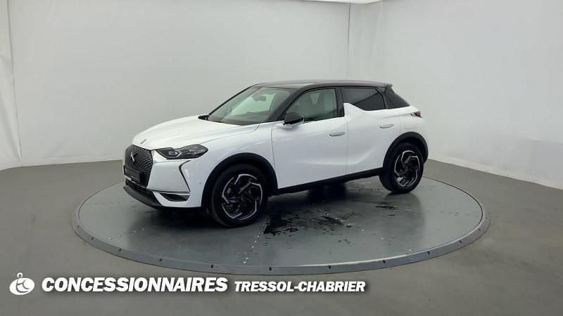 Blanc Utilisé 2021 DS Automobiles DS3 Crossback Grand Chic SUV | 18 590 € (Prix juste) - Image 1/4