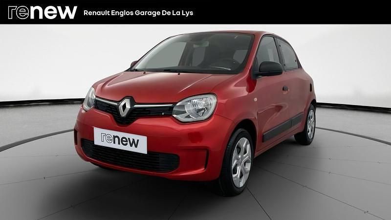 Rouge Utilisé 2021 Renault Twingo Life Citadine | 10 999 € (Prix juste) - Image 1/4