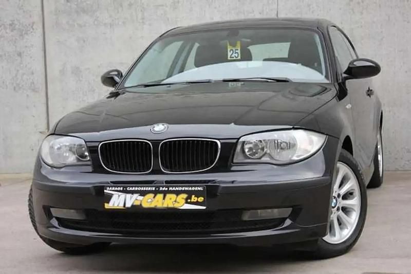 Occasion BMW 116 122 ch (89 kW) 2009 Noir Citadine