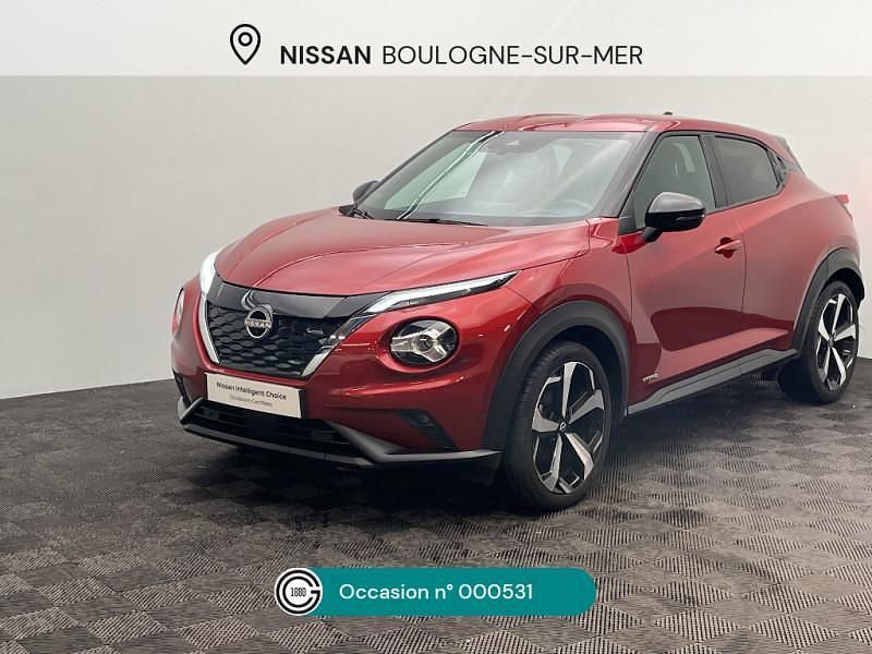 Occasion 2023 Nissan Juke Tekna SUV | 22 990 € (Prix assez cher) - Image 1/4