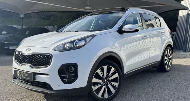 Occasion Kia Sportage Premium 116 ch (85 kW) 2017 Blanc SUV