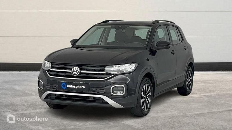 Noir Utilisé 2021 VW T-Cross Active SUV | 16 990 € (Prix juste) - Image 1/4