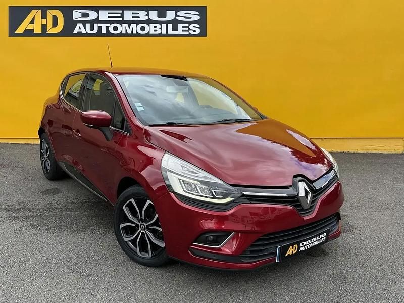 Rouge Utilisé 2018 Renault Clio IV Intens Berline | 11 800 € (Prix juste) - Image 1/4