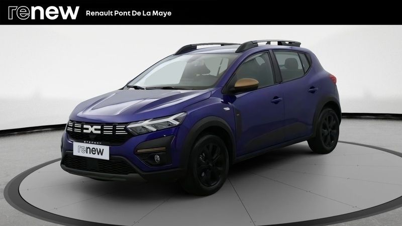 Bleu Utilisé 2024 Dacia Sandero Citadine | 17 250 € (Prix juste) - Image 1/3