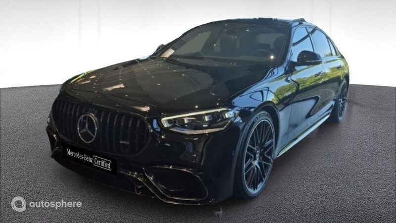 Noir Nouvelle 2025 Mercedes S63 AMG AMG Berline | 233 990 € - Image 1/4