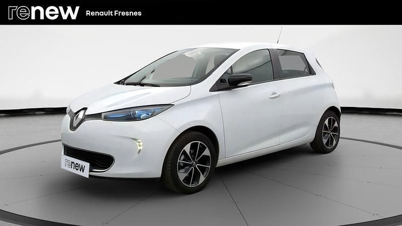 Blanc Utilisé 2019 Renault Zoe Intens Citadine | 8 880 € (Bon prix) - Image 1/4