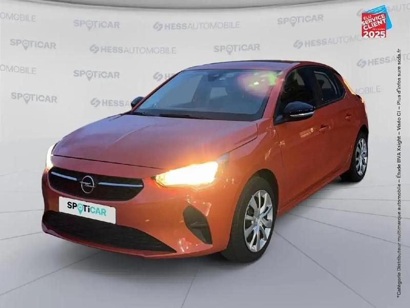 Orange Utilisé 2022 Opel Corsa-e Edition Citadine | 13 299 € (Prix juste) - Image 1/4