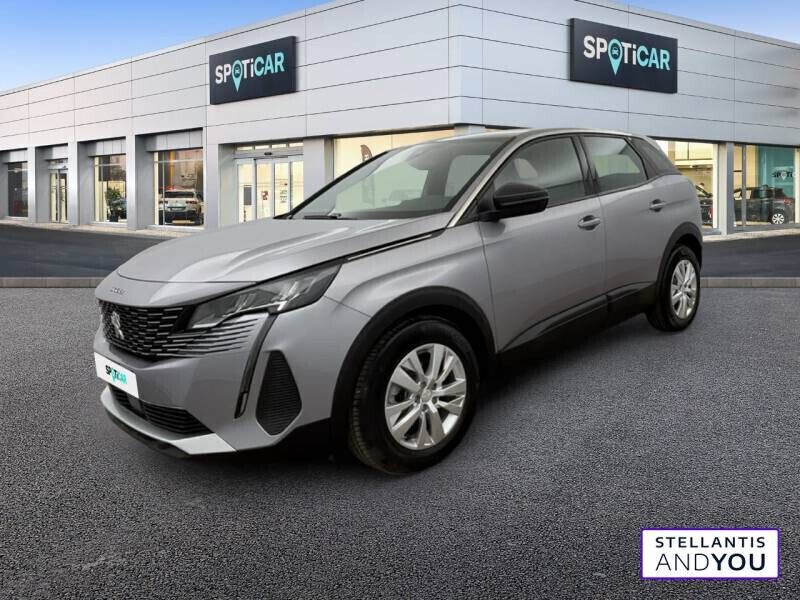Gris Utilisé 2023 Peugeot 3008 Active | 25 990 € (Super prix) - Image 1/4