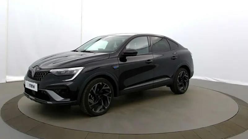 Noir Occasion 2024 Renault Arkana Esprit Alpine SUV | 27 680 € (Prix cher) - Image 1/4