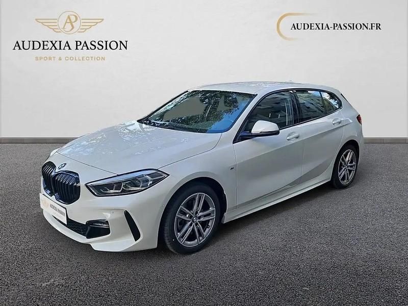 Blanc Utilisé 2023 BMW 116 M Sport Citadine | 27 890 € (Prix juste) - Image 1/4