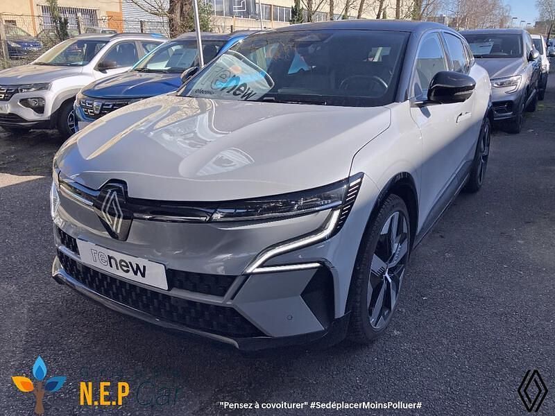 Occasion Renault Megane E-Tech Techno 161 kW (220 ch) 2022 Gris Berline