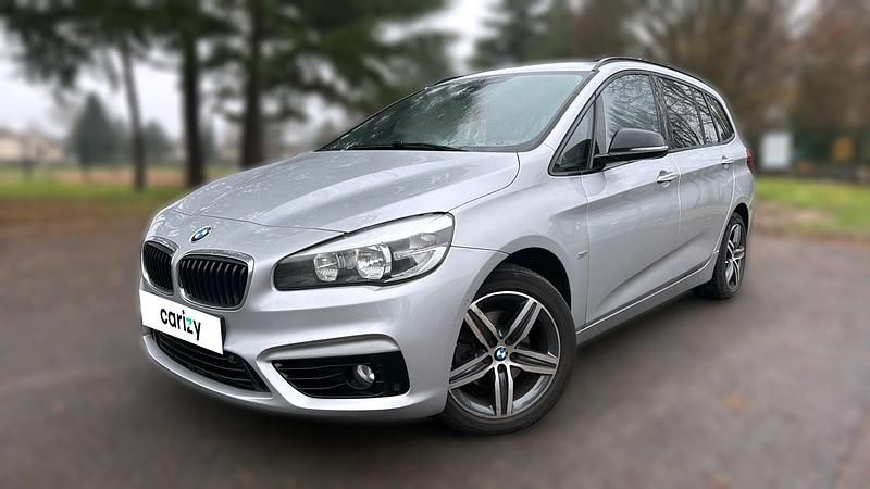 Gris Occasion 2016 BMW 216 Sport Line Break | 11 190 € (Prix juste) - Image 1/4