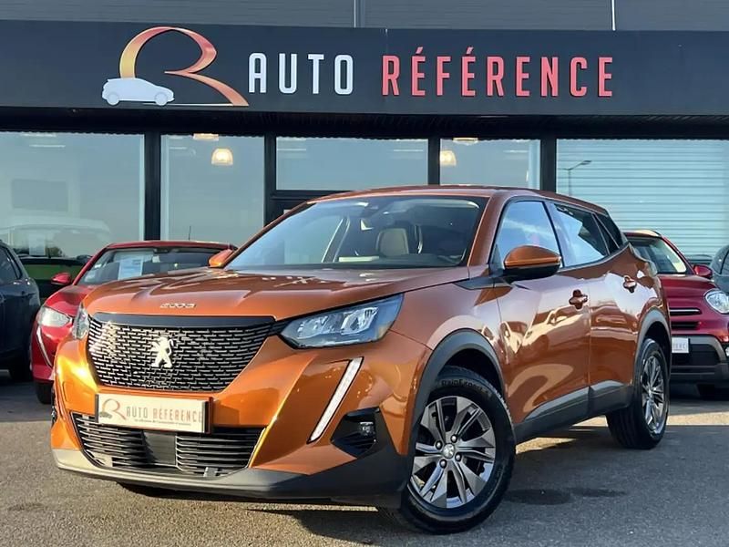 Orange Utilisé 2020 Peugeot 2008 SUV | 14 990 € (Super prix) - Image 1/4