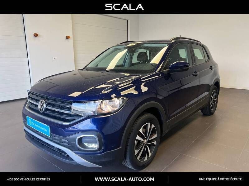 Bleue Occasion 2020 VW T-Cross LOUNGE SUV | 17 990 € (Prix juste) - Image 1/1
