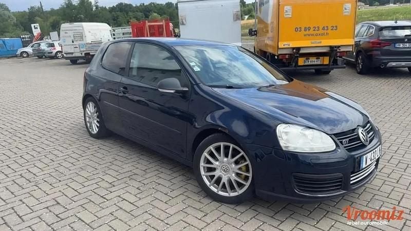 Occasion VW Golf IV GT 170 ch (125 kW) 2006 Noir Berline