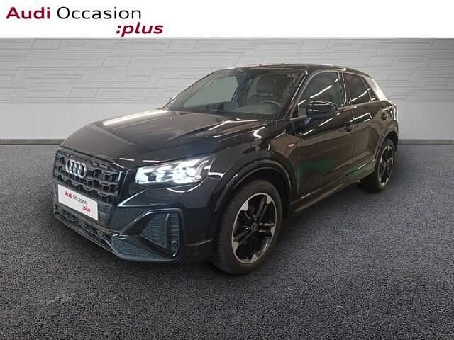 Noir mythe métallisé Utilisé 2023 Audi Q2 S-Line SUV | 29 987 € - Image 1/4
