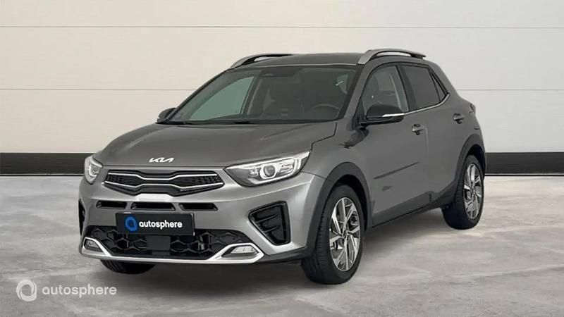 Gris Occasion 2024 Kia Stonic GT-Line SUV | 19 499 € (Prix juste) - Image 1/4