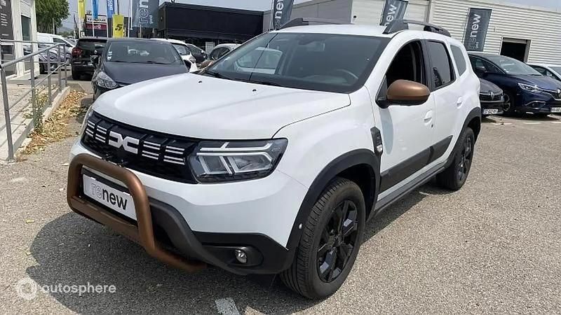 Blanc Utilisé 2023 Dacia Duster Extreme SUV | 22 999 € (Prix juste) - Image 1/4
