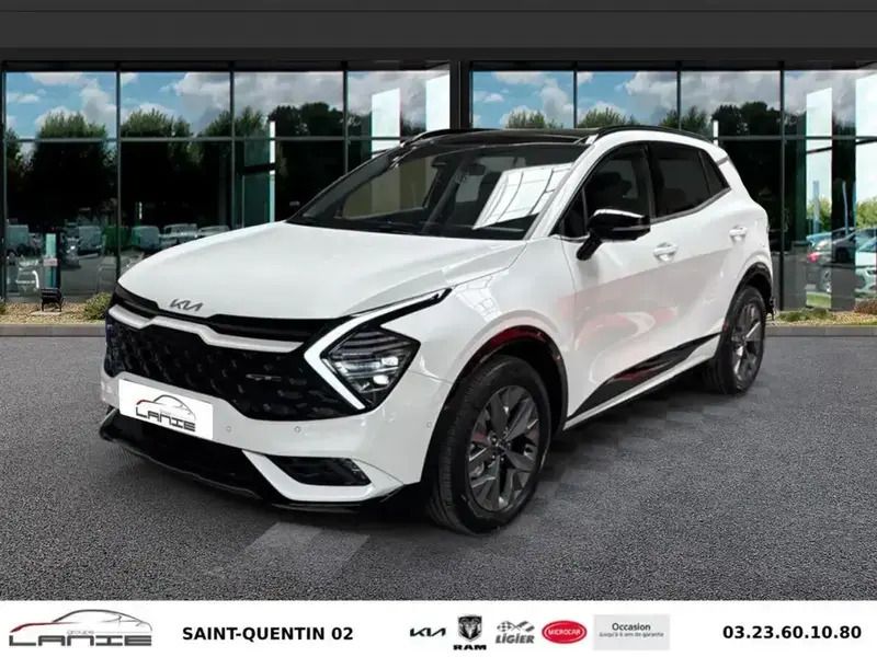 Blanc Utilisé 2025 Kia Sportage 2 SUV | 41 590 € (Prix cher) - Image 1/4