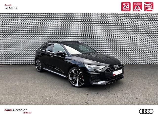 Noir mythic métallisé Utilisé 2025 Audi A3 S-Line | 37 490 € (Prix cher) - Image 1/4