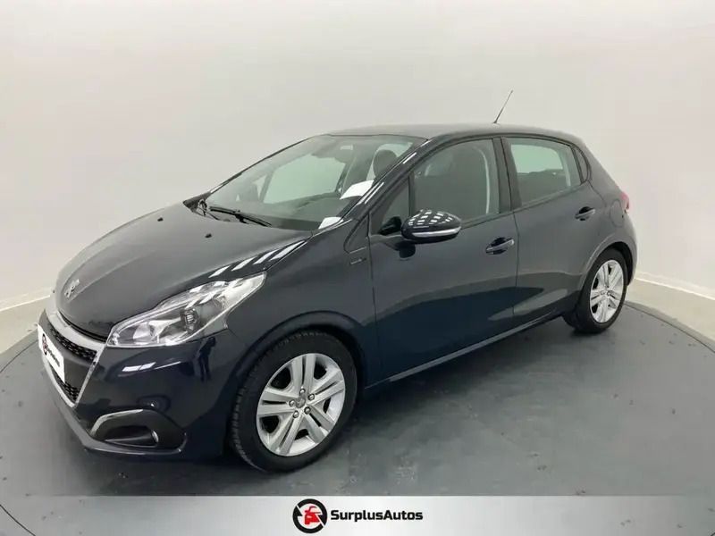 Utilisé 2019 Peugeot 208 Signature Sky Citadine | 11 490 € (Prix juste) - Image 1/4