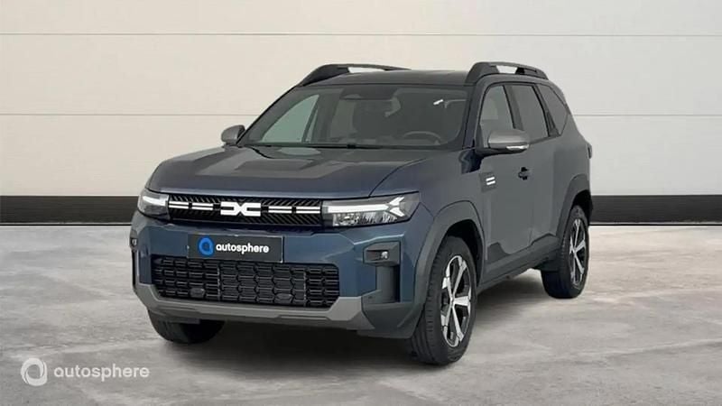 Bleu Utilisé 2025 Dacia Bigster Journey SUV | 32 999 € (Prix juste) - Image 1/4