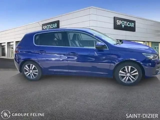 Occasion Peugeot 308 Allure 2019 Bleu magnetic Berline