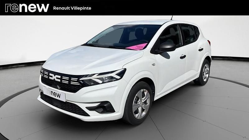 Blanc Utilisé 2023 Dacia Sandero Essentiel Citadine | 11 990 € (Super prix) - Image 1/4