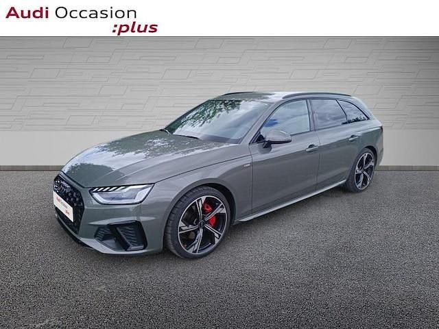 Gris chronos métallisé Utilisé 2024 Audi A4 Competition Break | 44 987 € (Bon prix) - Image 1/4