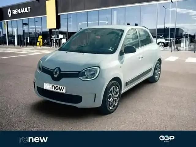 Blanc Utilisé 2022 Renault Twingo Equilibre Citadine | 10 799 € (Prix juste) - Image 1/4