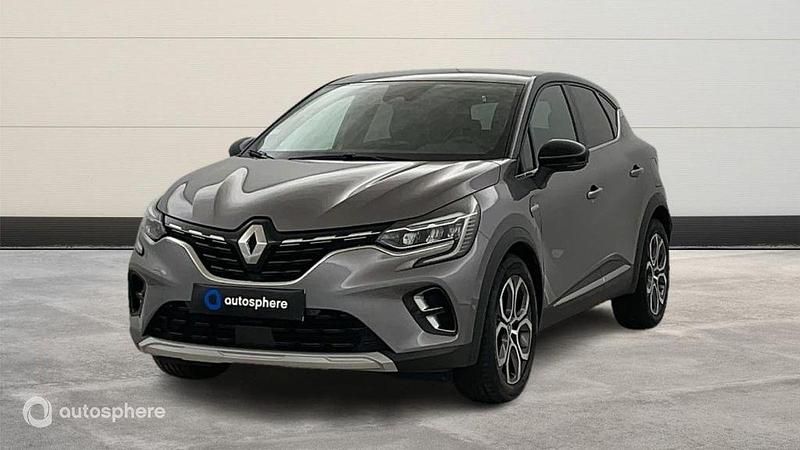 Gris Utilisé 2021 Renault Captur Intens SUV | 20 499 € (Prix juste) - Image 1/4