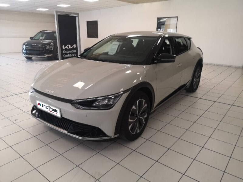Blanc Utilisé 2021 Kia EV6 2 SUV | 29 849 € (Prix assez cher) - Image 1/4