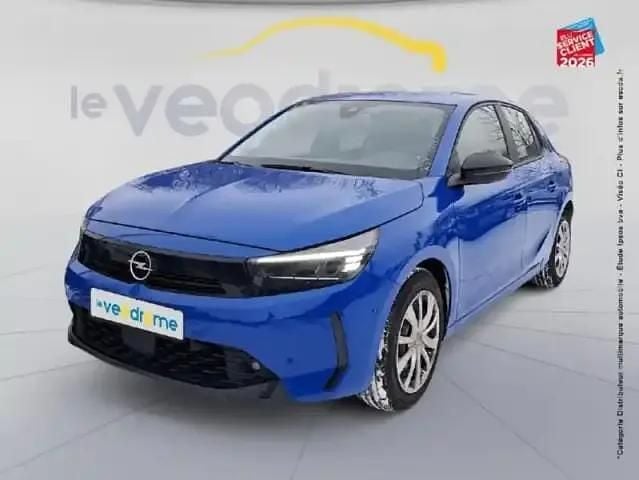 Bleu Occasion 2025 Opel Corsa Berline | 13 999 € (Super prix) - Image 1/4
