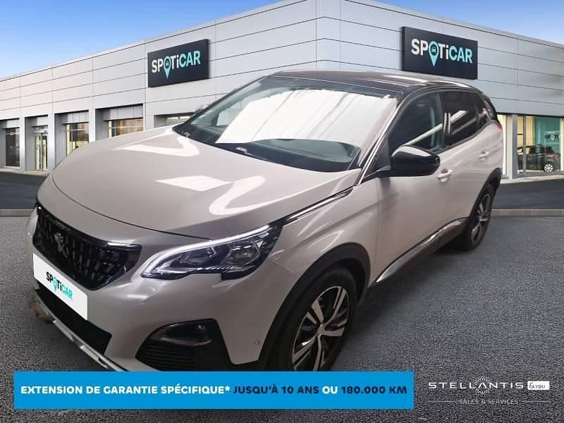 Blanc Utilisé 2019 Peugeot 3008 Allure | 13 490 € (Prix juste) - Image 1/4