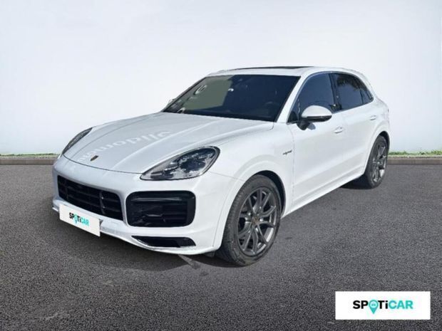 Blanc Utilisé 2021 Porsche Cayenne SUV | 71 490 € (Super prix) - Image 1/4