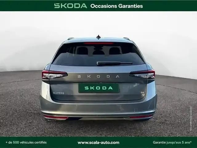 Occasion Skoda Superb 204 ch (150 kW) 2024 Gris Break