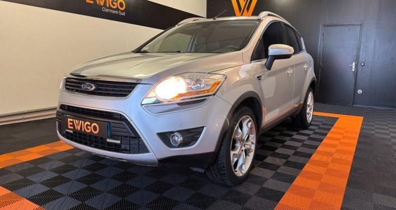 Gris Occasion 2011 Ford Kuga Trend SUV | 8 990 € (Prix assez cher) - Image 1/4