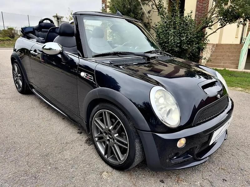 Bleu Utilisé 2008 Mini Cooper S Cabriolet Cabriolet | 6 999 € - Image 1/4