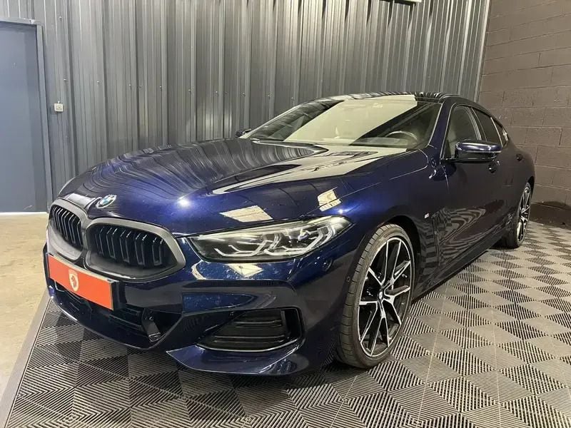 Bleu Utilisé 2022 BMW 840 M Sport Coupé | 59 900 € - Image 1/4
