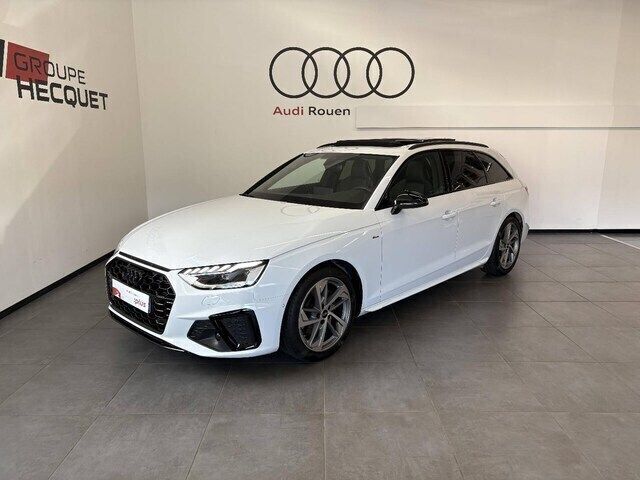 Blanc glacier métallisé Utilisé 2024 Audi A4 Competition Break | 42 990 € (Prix cher) - Image 1/4
