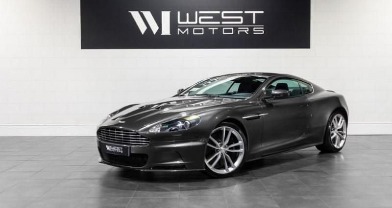 Gris Occasion 2009 Aston Martin DBS Coupé | 139 900 € (Super prix) - Image 1/4