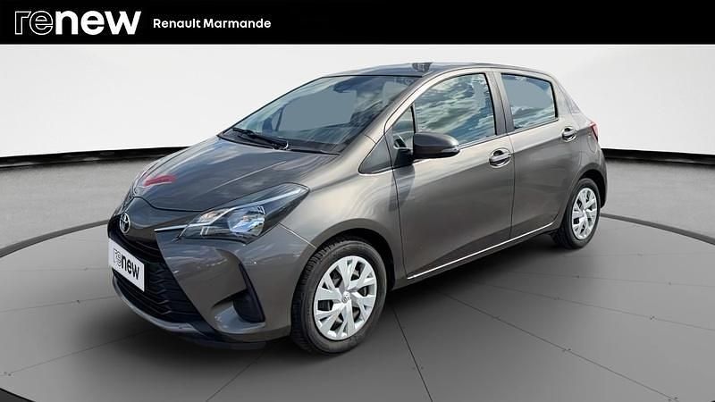 Gris Occasion 2019 Toyota Yaris Citadine | 11 899 € (Super prix) - Image 1/4
