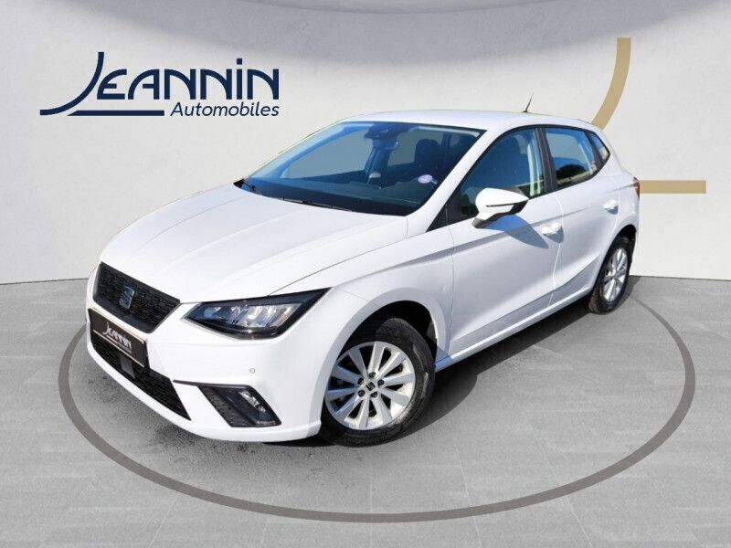 Blanc Utilisé 2022 Seat Ibiza Berline | 16 200 € (Prix juste) - Image 1/4
