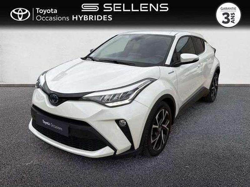 Blanc pur Occasion 2022 Toyota C-HR Edition SUV | 22 990 € (Prix juste) - Image 1/1