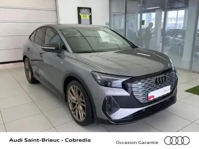 Occasion Audi Q4 Sportback e-tron Edition .1 219 kW (299 ch) 2022 Gris typhon métallisé SUV